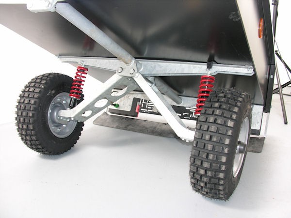 Anhänger für ATV4x4 / Quad ATV / kleine Zugmaschinen